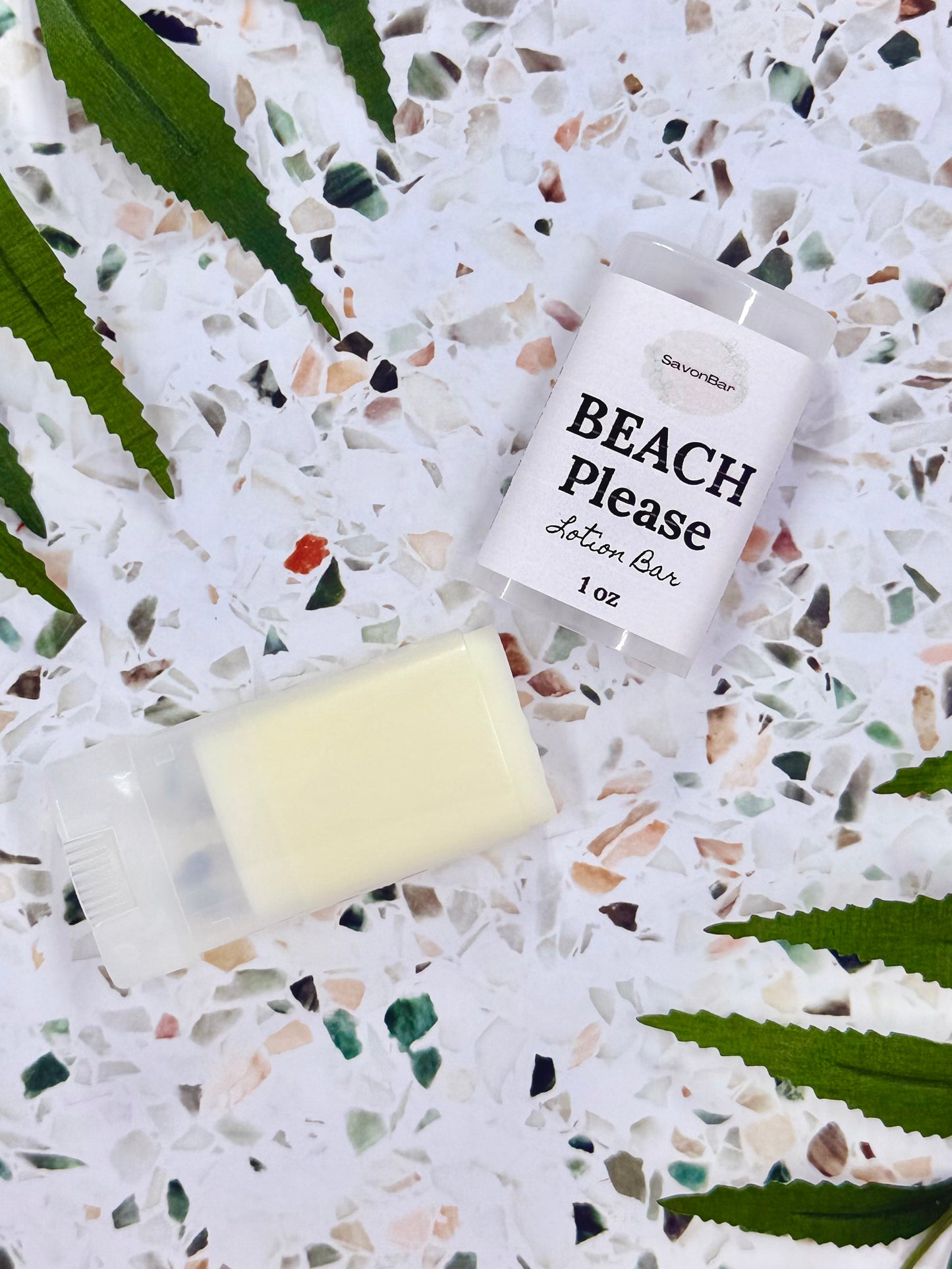 BEACH Please Solid Lotion Bar 1 oz