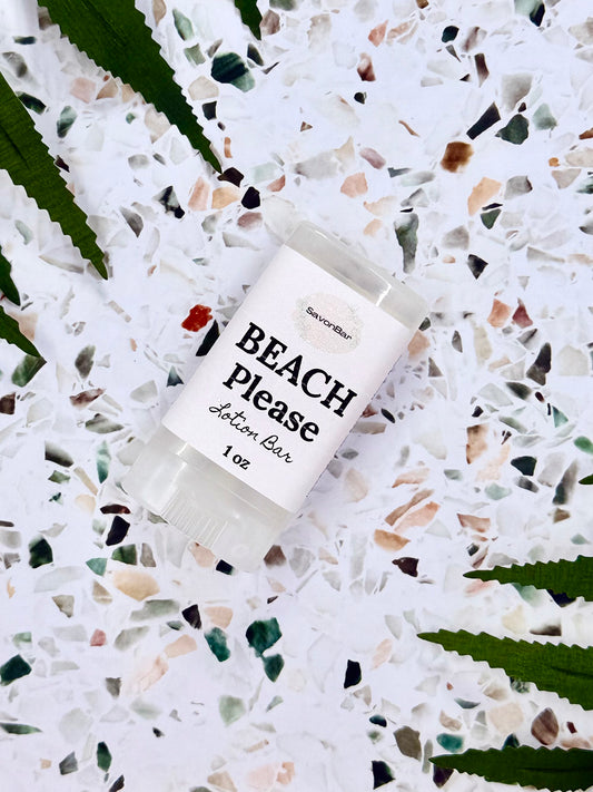 BEACH Please Solid Lotion Bar 1 oz