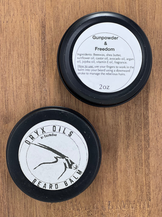 Gunpowder & Freedom Beard Balm